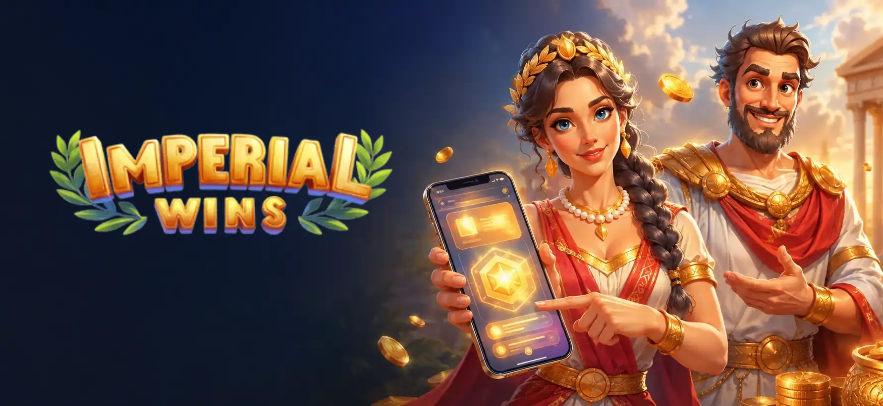 ImperialWins Casino App Screenshot